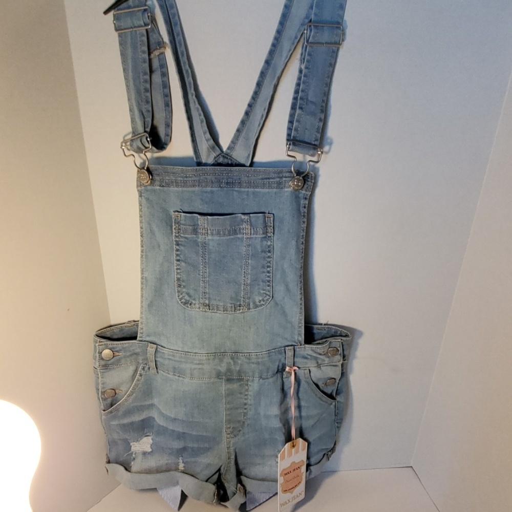 Jean overalls